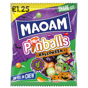 Maoam Pinballs Halloween Bag 140 g