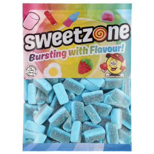 Sweetzone Blue Raspberry Slices Bag 1 kg