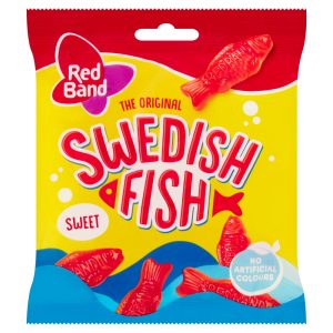 Red Band The Original Sweet Swedish Fish 100 g