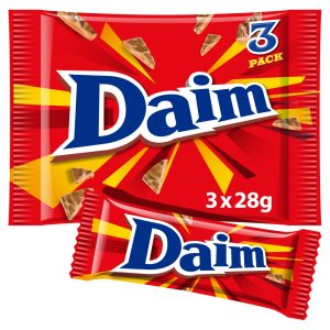 Daim Chocolate Bar 3 pack 84 g