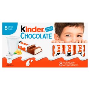Kinder Chocolate 8 Pack 100 g