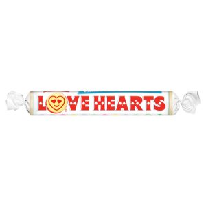 Swizzels Love Heart Rolls 39 g