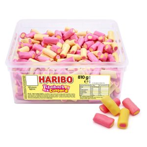 Haribo Rhubarb & Custard Sweets 810 g