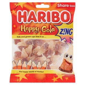Haribo Happy Cola Z!Ng Bag 160 g