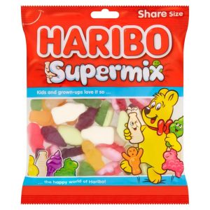 Haribo Supermix Share Bag 160 g