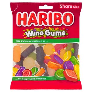 Haribo Wine Gums Share Bag 160 g