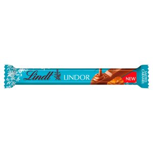 Lindt Lindor Salted Caramel Chocolate Treat Bar 38 g