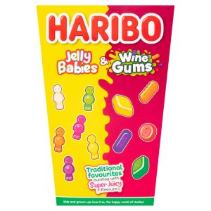 Haribo Jelly Babies & Wine Gum Gift Box 800 g