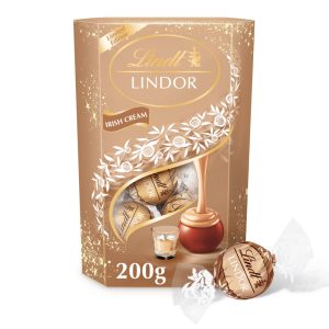 Lindt Lindor Limited Edition Irish Cream Box 200 g