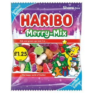 Haribo Limited Edition Merry Mix Bag 140 g