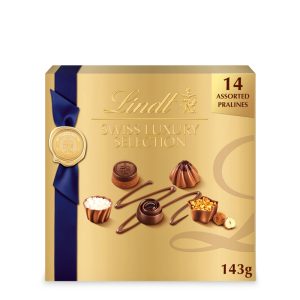 Lindt Swiss Luxury Selection Box 143 g