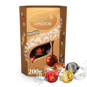 Lindt Lindor Assorted Chocolate Truffles Box 200 g
