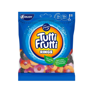 Tutti Frutti Rings 120 g