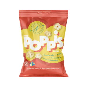 Narr Poppis Toffee 90 g