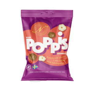 Narr Poppis Licorice 90 g