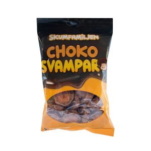 Skumfamiljen Choko Svampar 70 g
