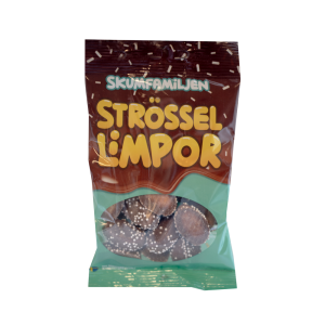 Skumfamiljen Strössel Limpor 70 g