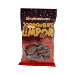 Skumfamiljen Jordgubbslimpor 70 g