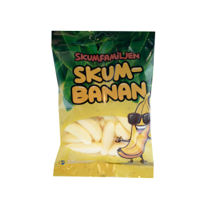 Skumfamiljen Skumbanan 70 g