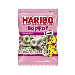 Haribo Nappar Skum 120 g