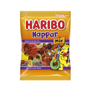 Haribo Nappar Mix 375 g