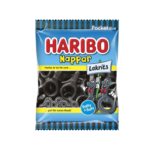 Haribo Nappar Lakris 80 g