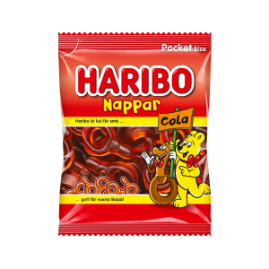 Haribo Nappar Cola 80 g