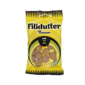 Filidutter Original Banan 65 g