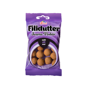 Filidutter Svart Vinbär 65 g