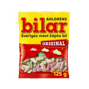 Ahlgrens Biler Original 125 g