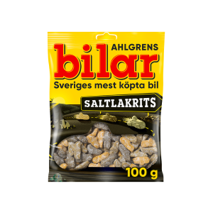 Ahlgrens Biler Saltlakrits 100 g