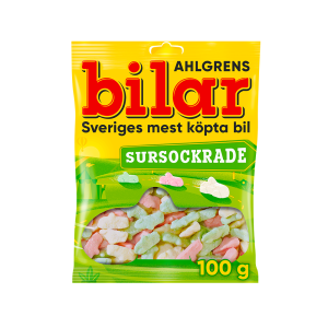 Ahlgrens Biler Sursockrade 100 g