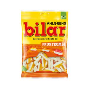 Ahlgrens Biler Fruktkombi 125 g