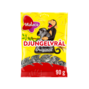 Malaco Djungelvrål Original Lakris 90 g