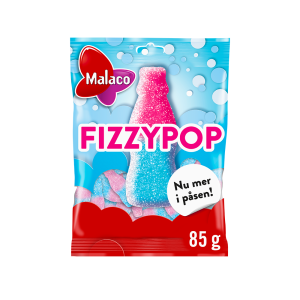Malaco Fizzypop 85 g