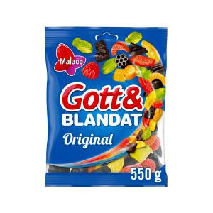 Malaco Gott & Blandat Original 550 g