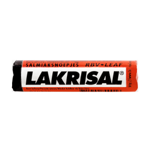 Lakrisal Salmiakk Rød 26 g