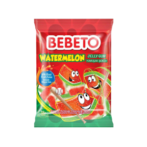 Bebeto Watermelon 80 g