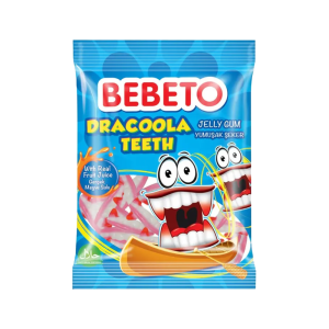 Bebeto Dracoola Teeth 80 g