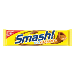 Smash! Bar - Salt Karamell 40 g
