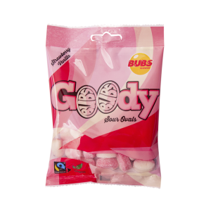 Bubs Goody Sour Strawberry Vanilla 90 g