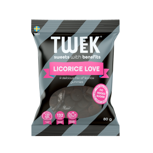Tweek Licorice Love 80 g