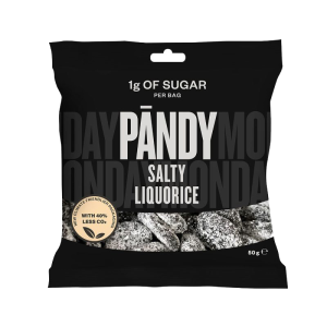 Pandy Salty Liquorice 50 g