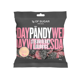 Pandy Strawberry/Liquorice 50 g