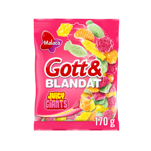Godt&Blandet - Juicy Giants 170 g
