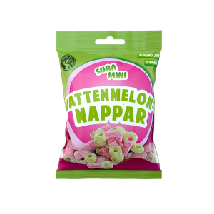 Vannmelonnappar Sure 80 g