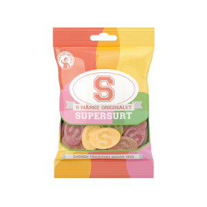 S-Märke Supersurt 80 g