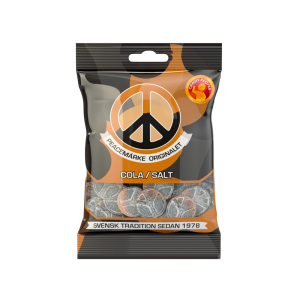 Peacemärke Cola/Salt 80 g