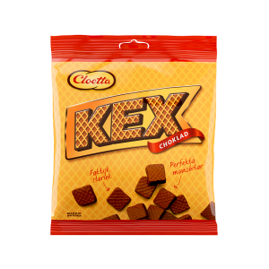 Kexchoklad Minirutor 150 g