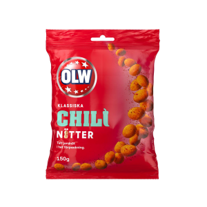 Olw Chili Nuts 150G